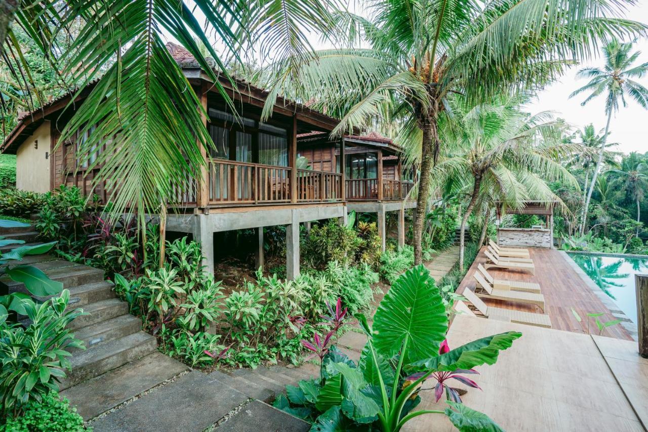 Hotel Pertiwi Bisma 1 Ubud Exterior foto