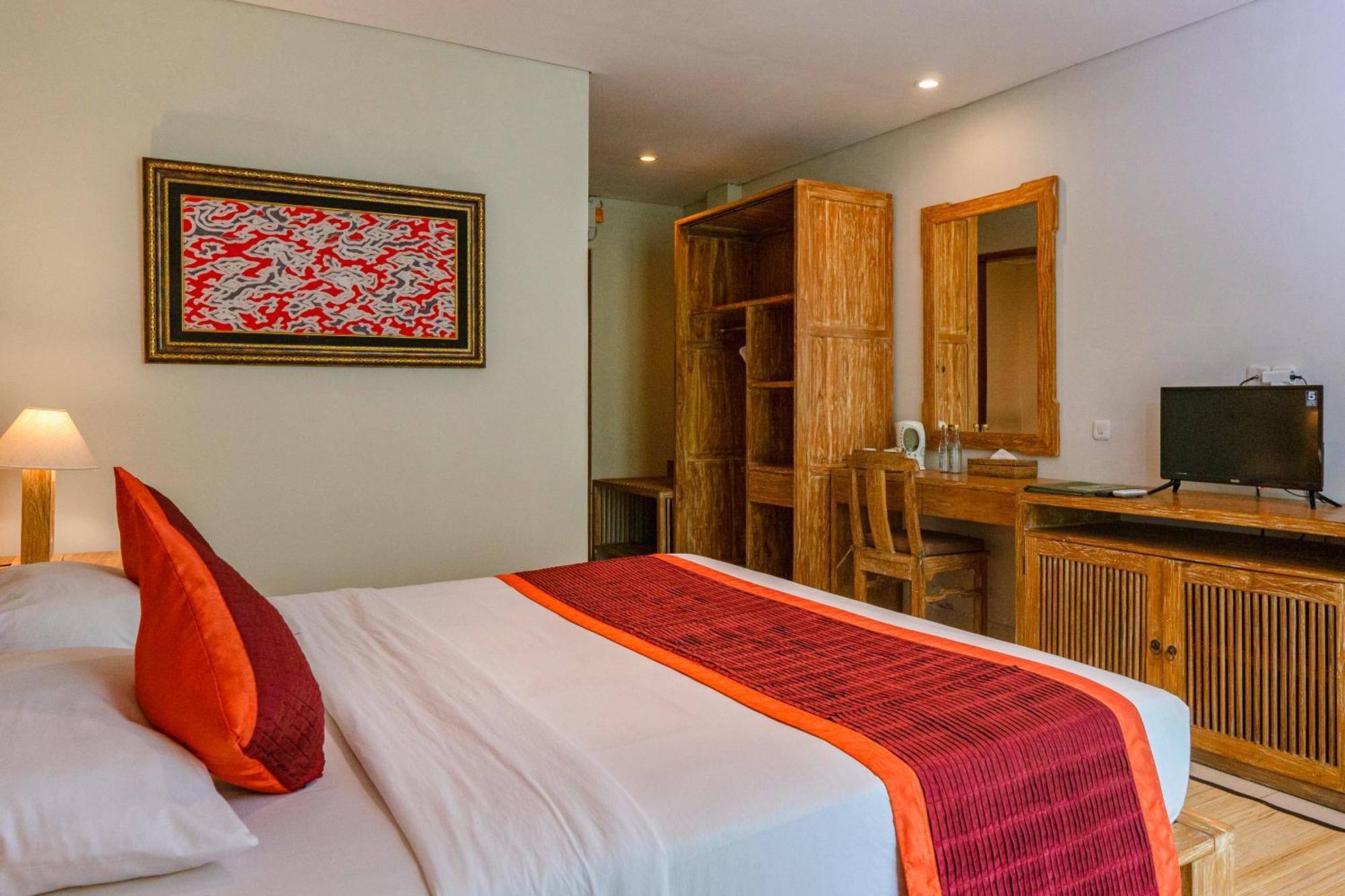 Hotel Pertiwi Bisma 1 Ubud Exterior foto