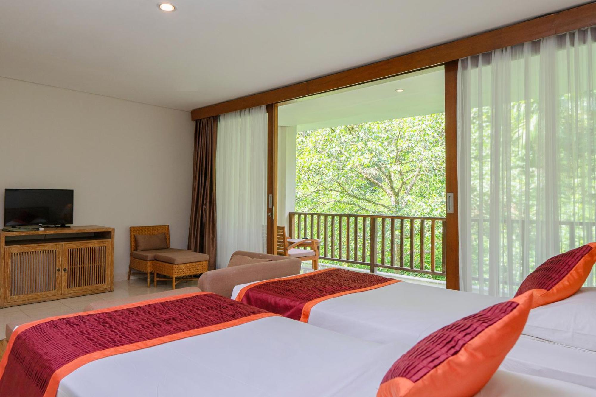 Hotel Pertiwi Bisma 1 Ubud Exterior foto