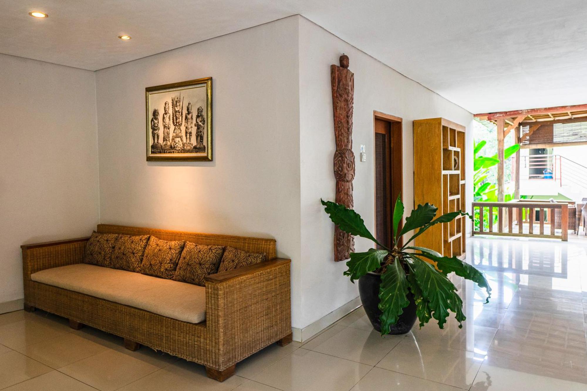 Hotel Pertiwi Bisma 1 Ubud Exterior foto