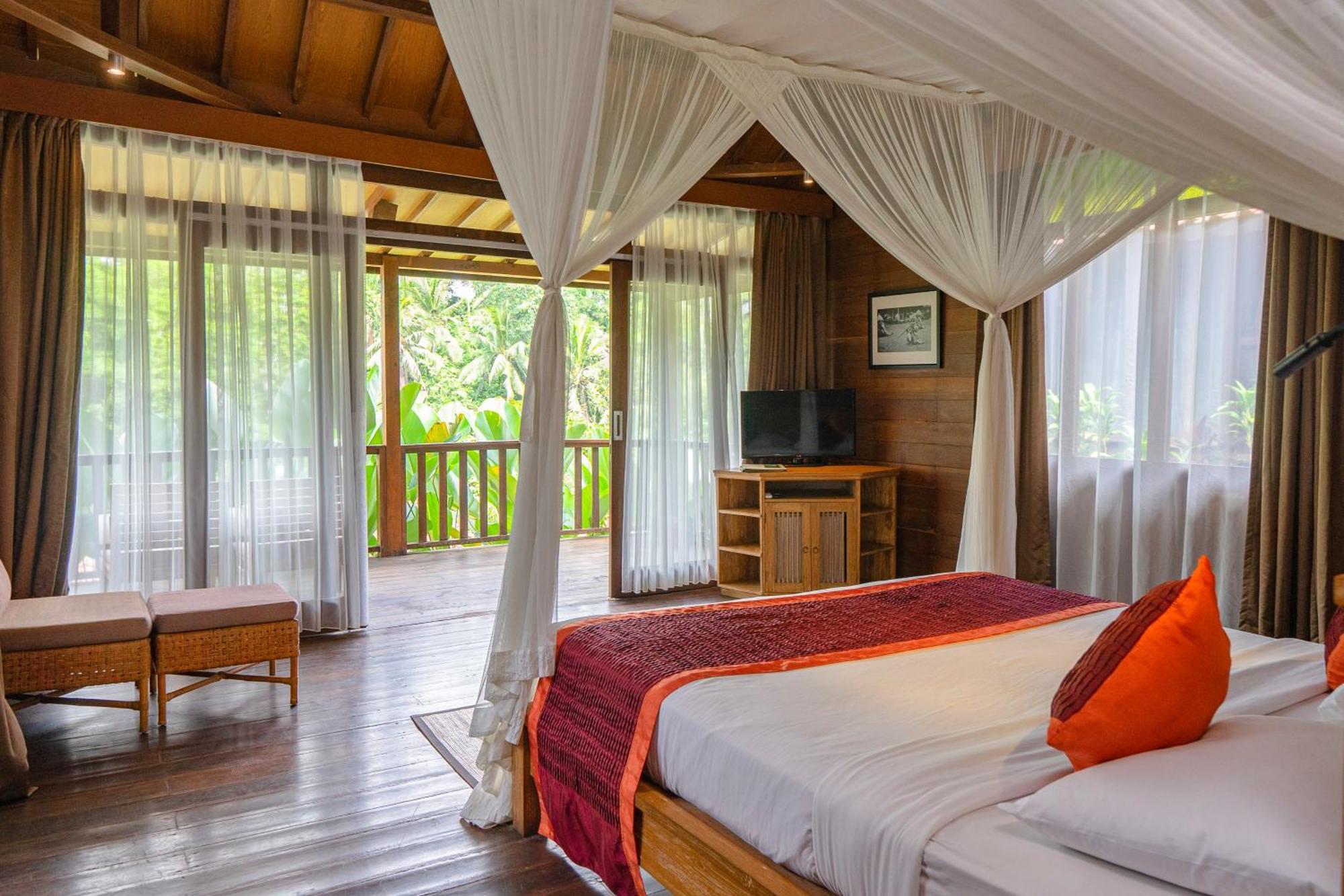 Hotel Pertiwi Bisma 1 Ubud Exterior foto
