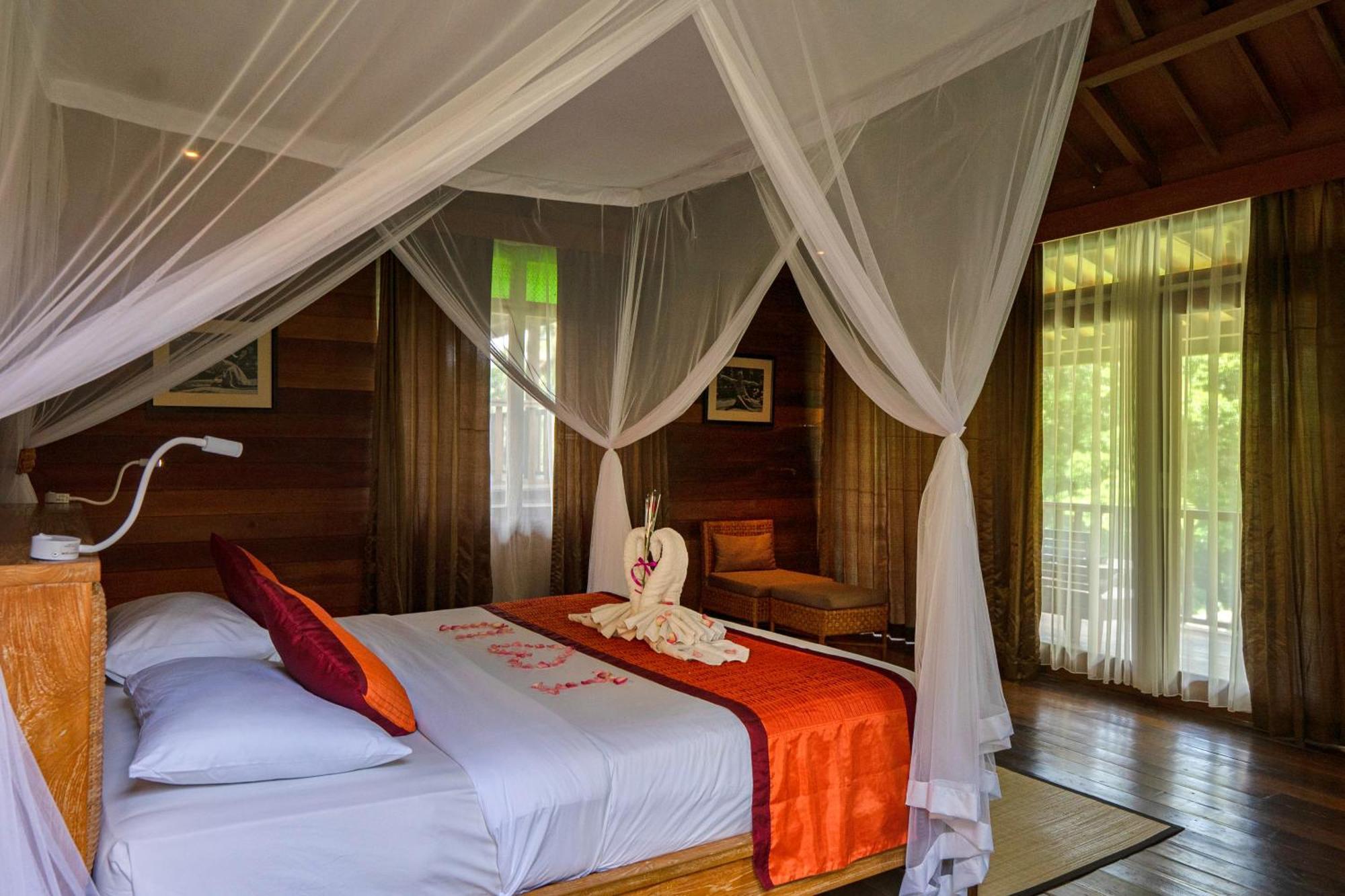 Hotel Pertiwi Bisma 1 Ubud Exterior foto