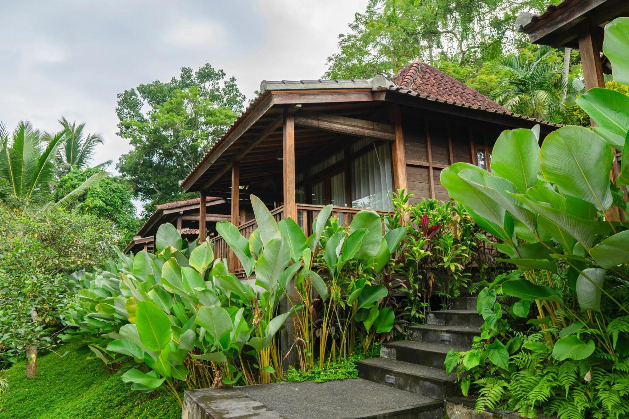 Hotel Pertiwi Bisma 1 Ubud Exterior foto