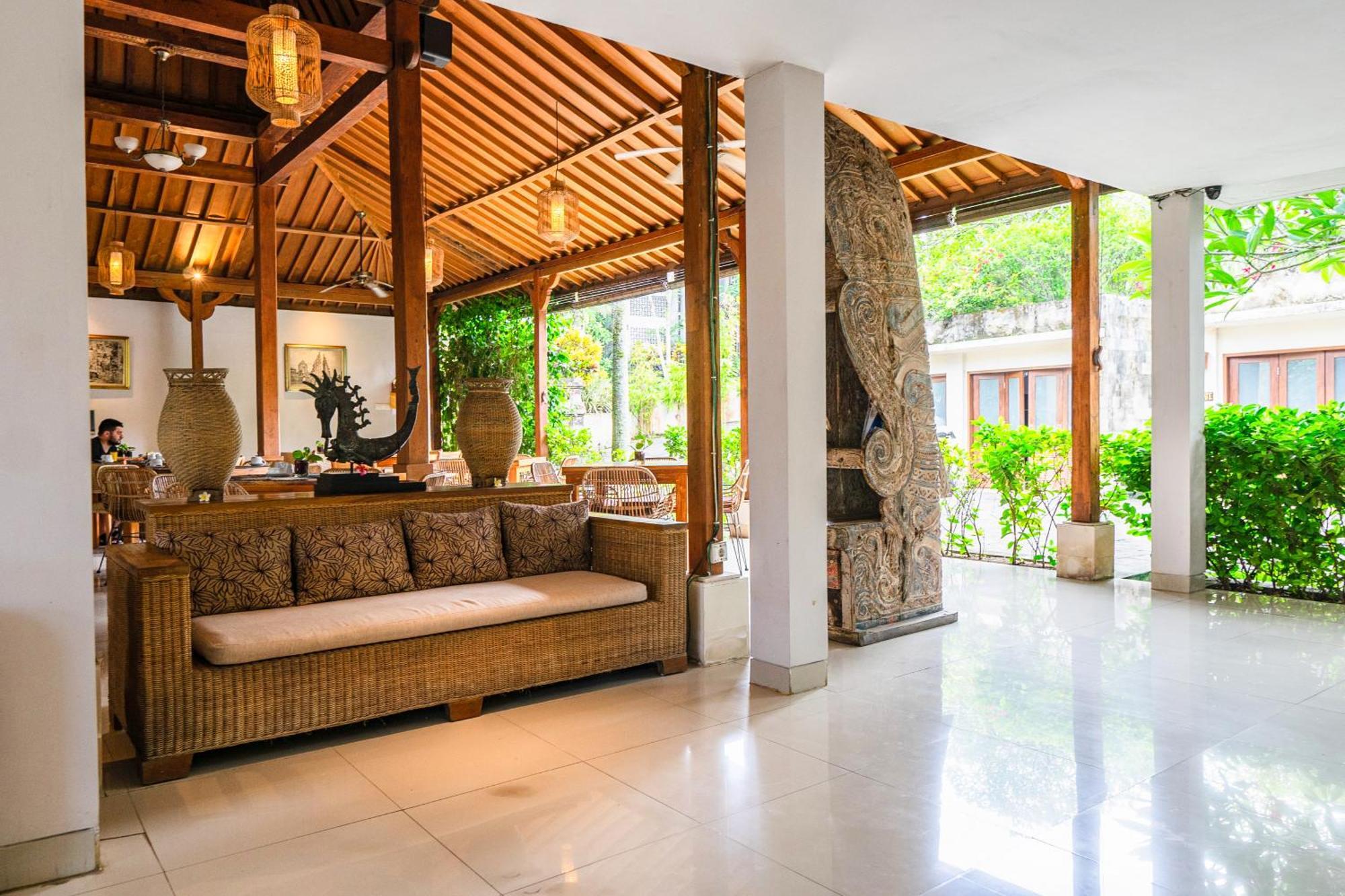 Hotel Pertiwi Bisma 1 Ubud Exterior foto
