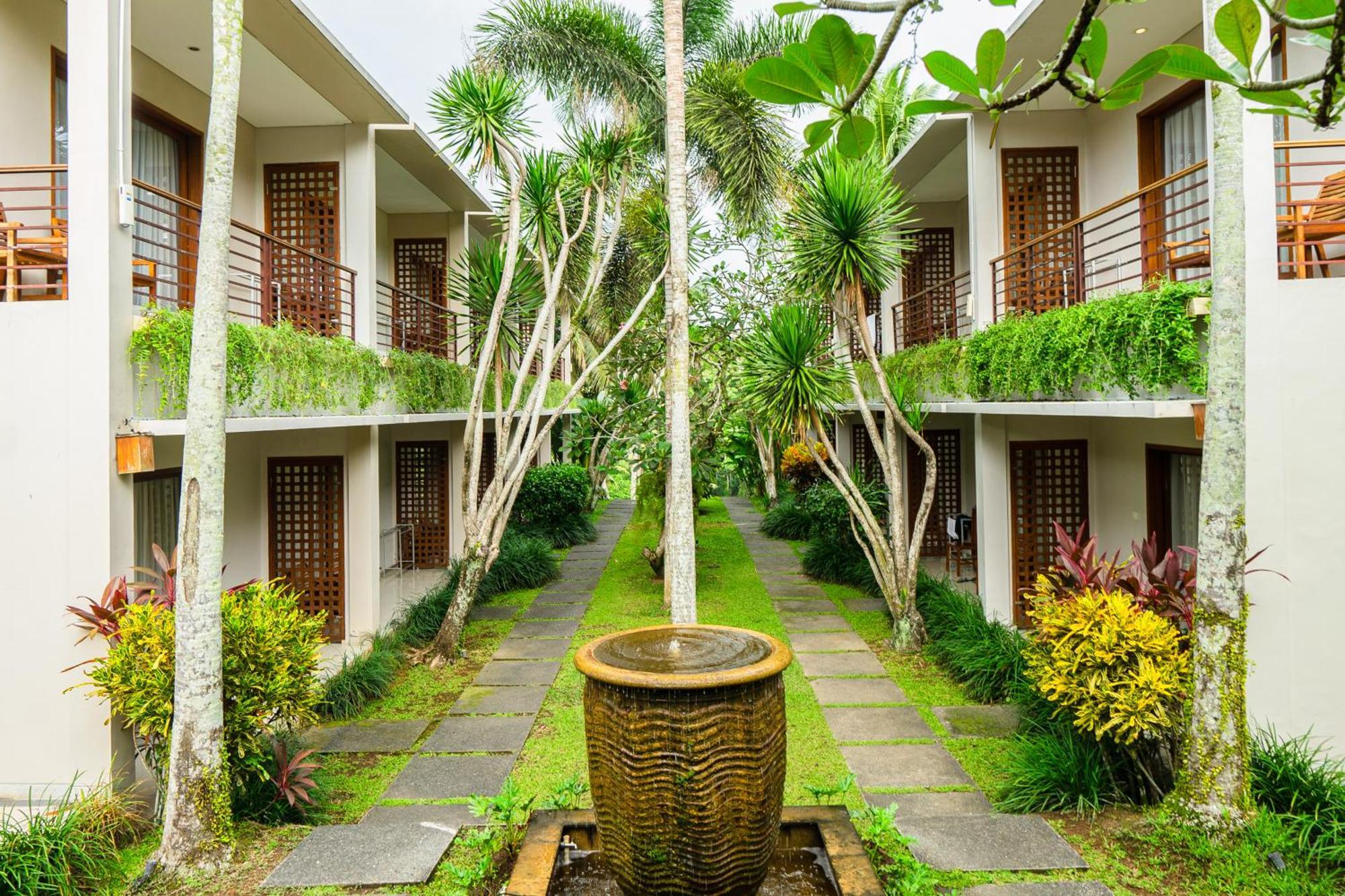 Hotel Pertiwi Bisma 1 Ubud Exterior foto