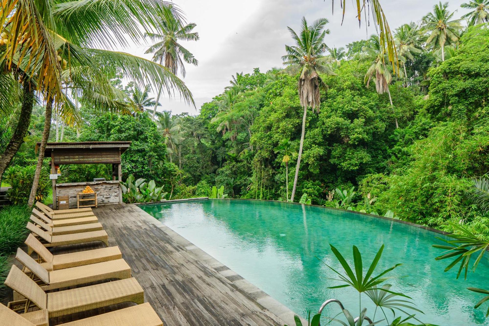 Hotel Pertiwi Bisma 1 Ubud Exterior foto