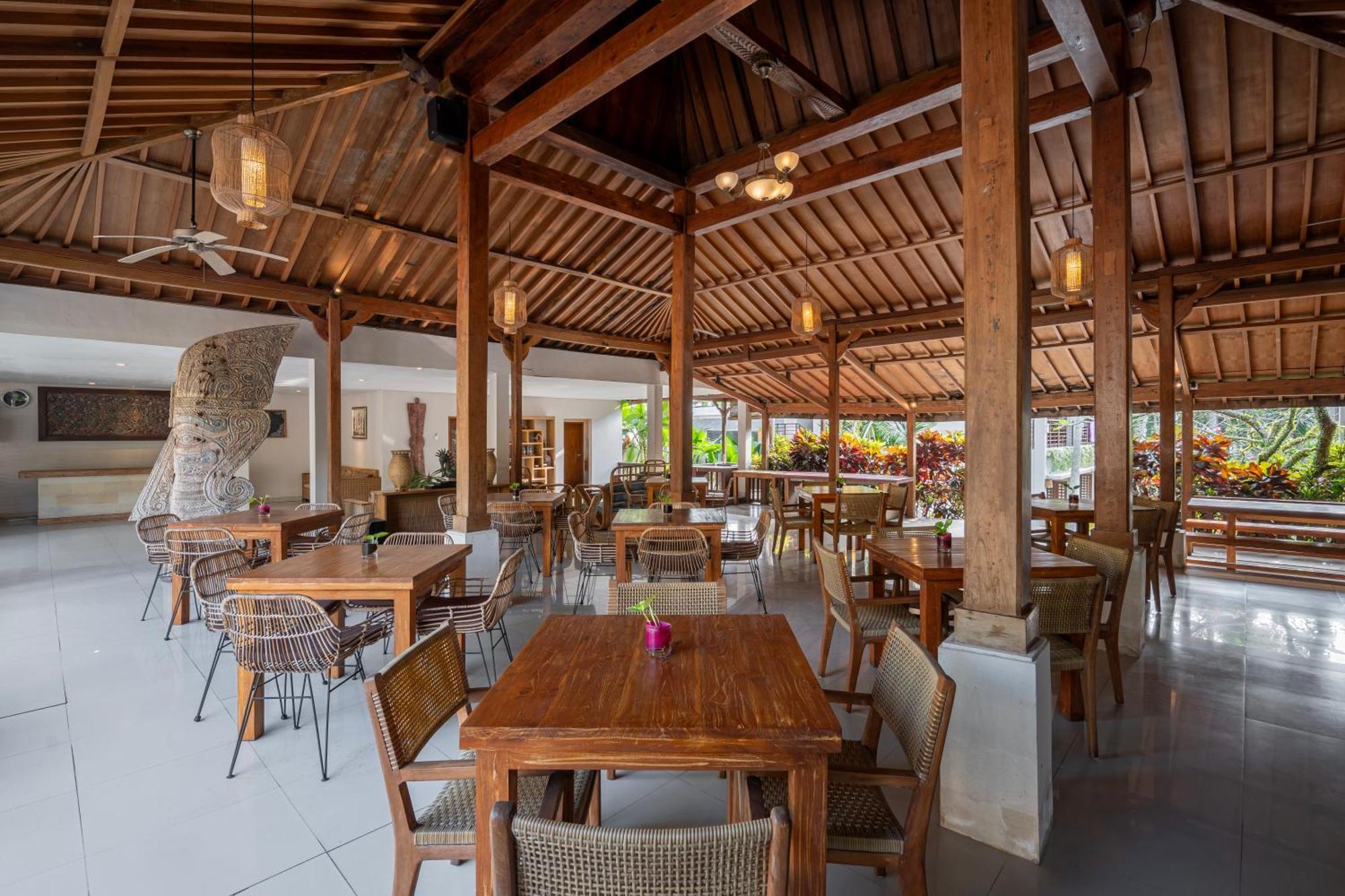 Hotel Pertiwi Bisma 1 Ubud Exterior foto