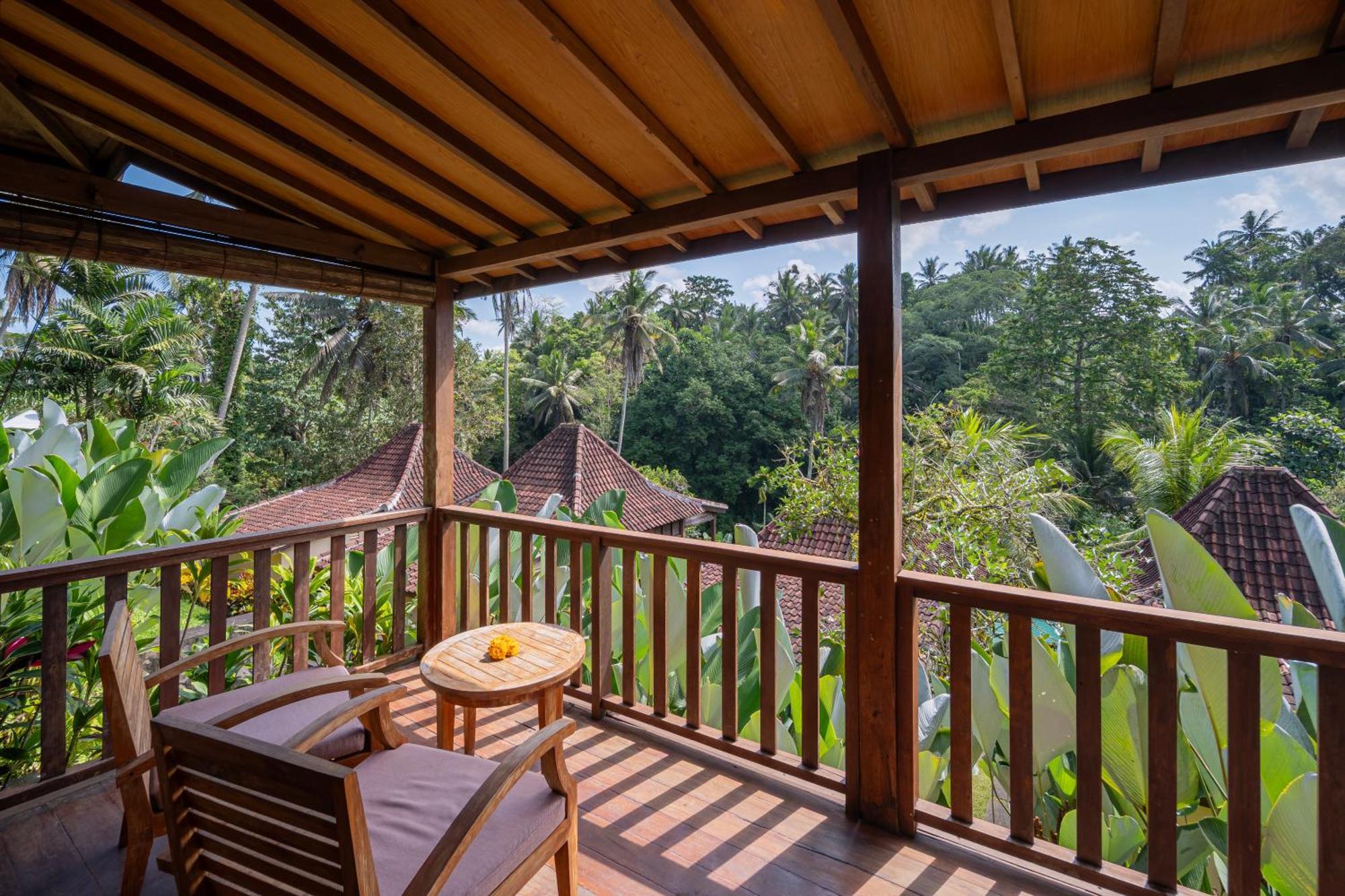 Hotel Pertiwi Bisma 1 Ubud Exterior foto