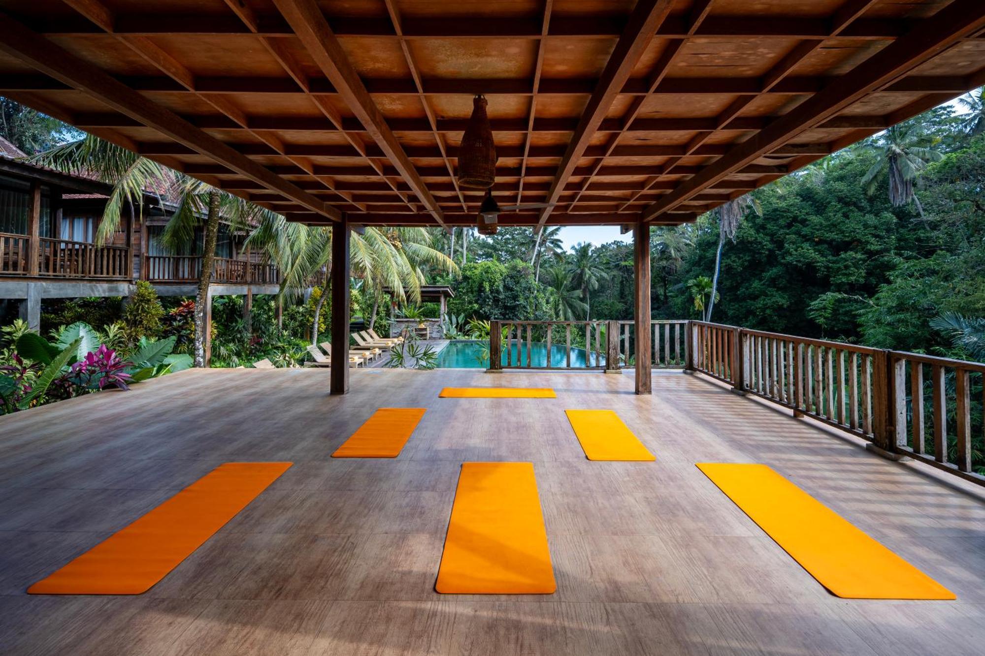 Hotel Pertiwi Bisma 1 Ubud Exterior foto
