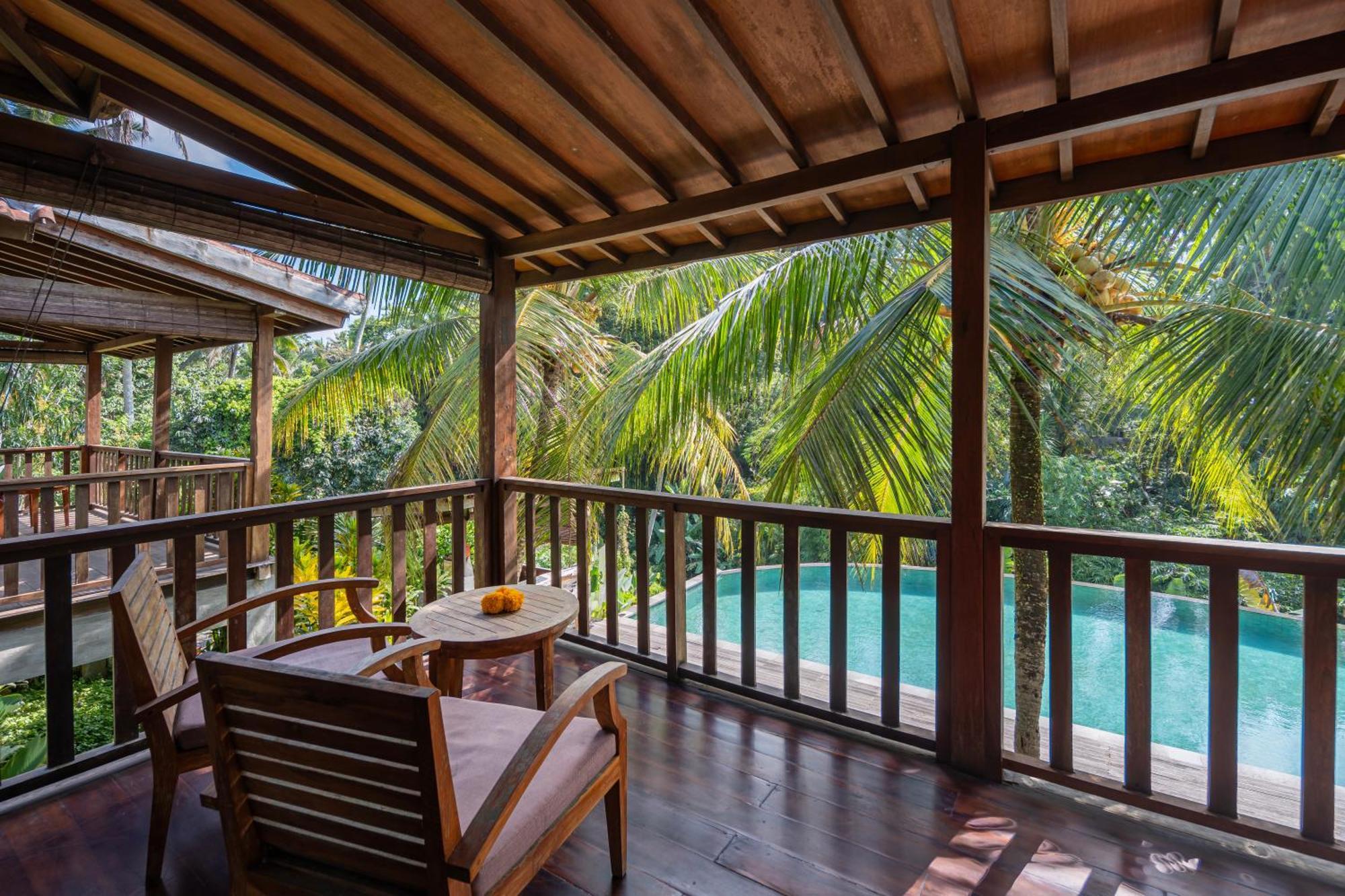 Hotel Pertiwi Bisma 1 Ubud Exterior foto