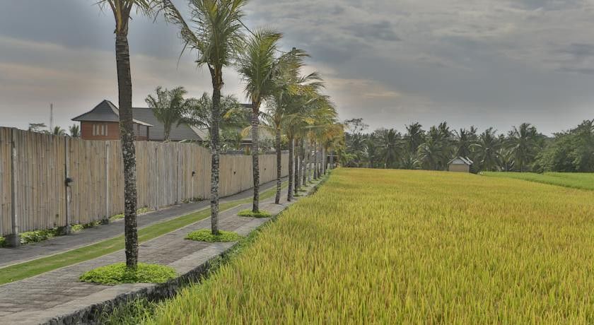 Hotel Pertiwi Bisma 1 Ubud Exterior foto