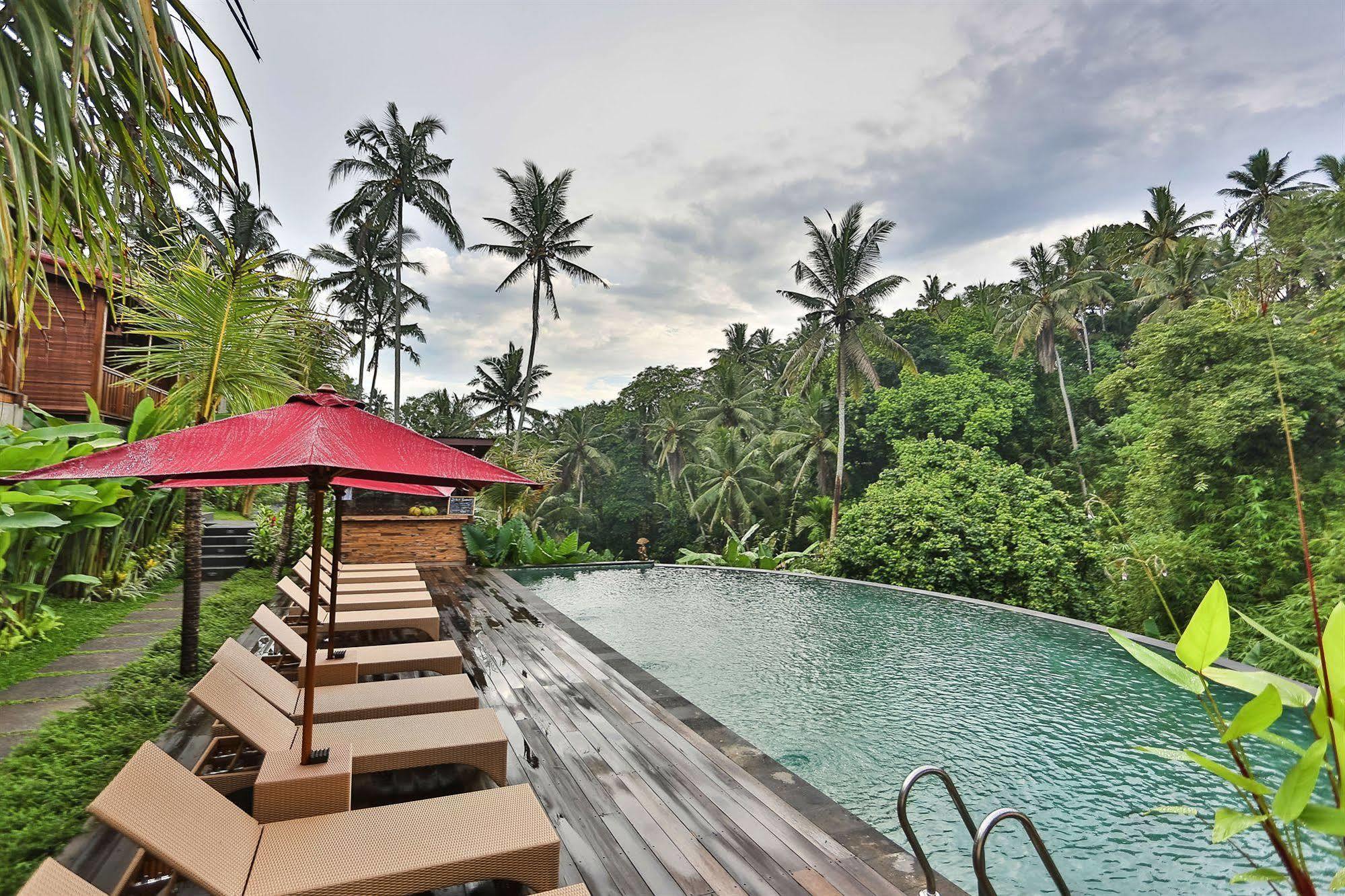 Hotel Pertiwi Bisma 1 Ubud Exterior foto
