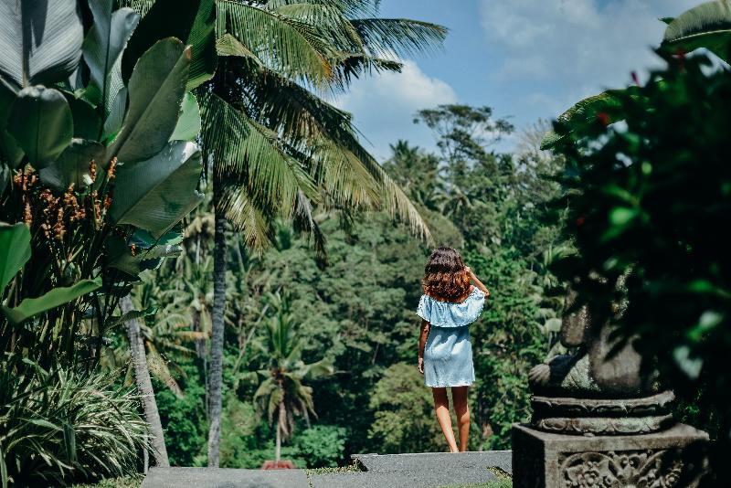 Hotel Pertiwi Bisma 1 Ubud Exterior foto