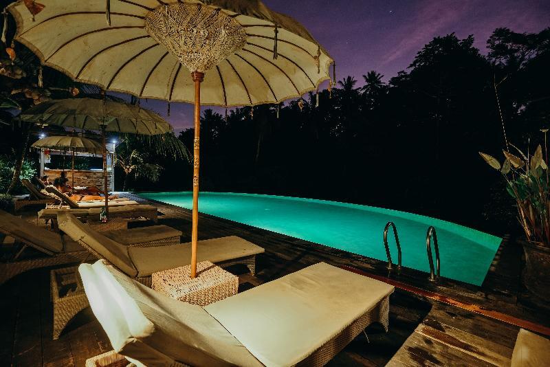 Hotel Pertiwi Bisma 1 Ubud Exterior foto