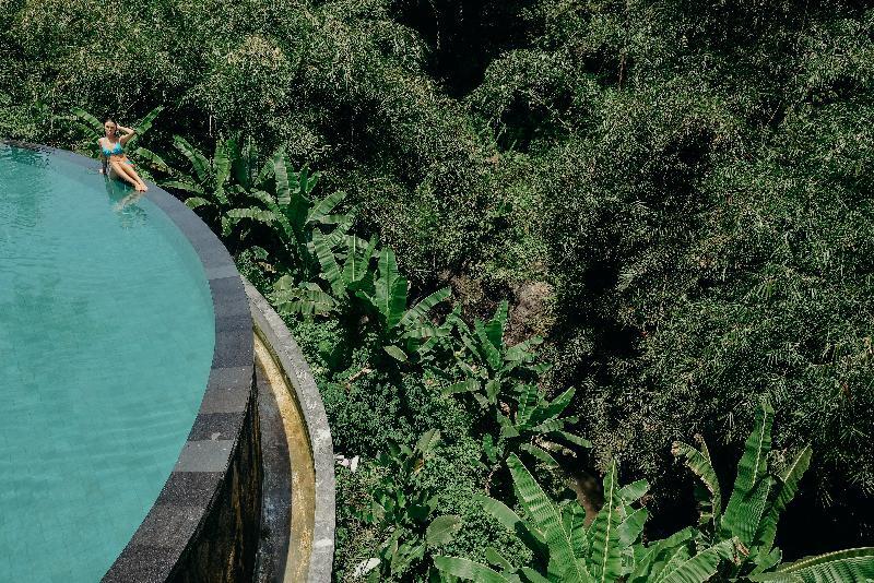 Hotel Pertiwi Bisma 1 Ubud Exterior foto