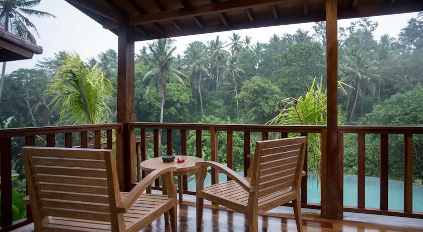 Hotel Pertiwi Bisma 1 Ubud Exterior foto